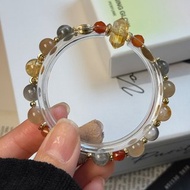 豐盛之光 黃塔晶雙尖 紅瑪瑙 星輝骨幹 奶茶月光