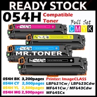 Compatible Canon Cartridge 054 CRG054 LBP620C LBP621Cw LBP623Cdw MF643Cdw MF645Cx Color Laser Toner 