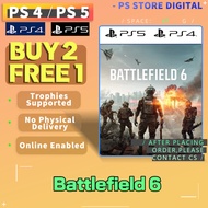 Battlefield 6 PlayStation PS4/5 Digital game Buy 2 Take 1