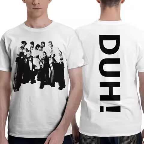 Mens Womens P1HARMONY DUH! Tour Kpop Idol T Shirt 100% Cotton Fashion Tee Shirts Top Clothing