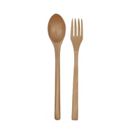 Fabian Wooden Spoon & Fork Set
