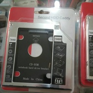 Hdd caddy slim 9.5mm laptop hdd second