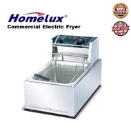 𝐊𝐈𝐓𝐂𝐇𝐄𝐍 𝐏𝐑𝐎 | HOMELUX HBDF-81A Electric Deep Fryer Single Tank / Commercial Electric Fryer / 6 Month