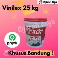 cat tembok vinilex 25 kg pail exterior interior nippon paint gojek