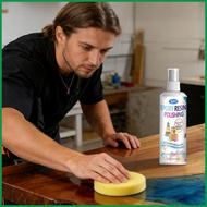 Epoxy Resin Polishing Compound 100ml Scratch Removal Spray Epoxy Resin Polishing Kit for Home Kitche