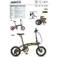 Folding Bike Gomax VITO Alloy Frame 9Speed 16-27 Pacific Alloy Prowheel