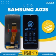 Samsung A02S LCD TOUCHSCREEN ROKER A03/ A03S/ A025F/ A037/ A037F/ A037M Fullset ORIGINAL BY ROKER