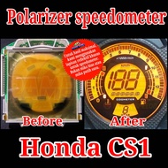 Polarizer speedometer Honda CS1 Polaris speedometer honda cs1