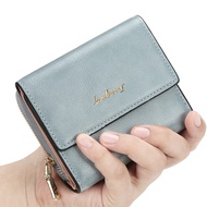 Baellerry N1668 ใหม่Trifoldสั้นกระเป๋าสตางค์สตรีสร้างสรรค์เหรียญกระเป๋ากระเป๋าถือผู้ถือบัตรเครดิตหลาย