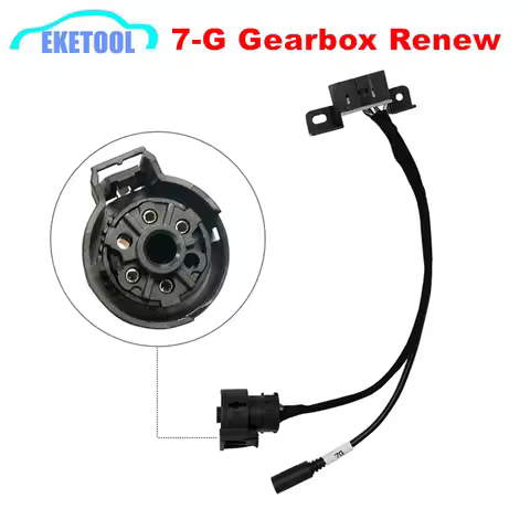 EIS ELV 7G Gearbox Cable Adapter 7G 722.9 VGS2 VGS3 Test Platform For Mercedes-Benz WorksVVDI MB, CG