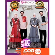 AURANY COUPLE CLOTHES 11 / MUSLIM COUPLE EID CLOTHES / COUPLE EID CLOTHES FOR HUSBAND AND WIFE / EID