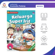 Gramedia Padang - Super Frugal Family 36: Everything Must Be Frugal