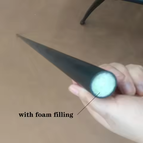 100% Carbon Fiber Shaft 10mm Juma Ferrule OEM Customized Black Technology Low Deflection Pool Cue Fr