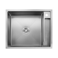 Boshsini BSQ6253 Undermount Kitchen Sink. Nano Coating. Waste Trap Included. SUS304 Stainless Steel. Local SG Stock.