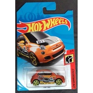 2018 Hotwheels Fiat 500