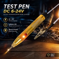 Car Voltage Tester DC 6-24V - ET610 - Golden/Gray