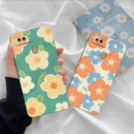 HP [GC01] OPPO A5s/A7/A12/A11K/F9/REALME 2 PRO/A3S/A1K/REALME C2 Flower Motif Case - Flower - Trendy
