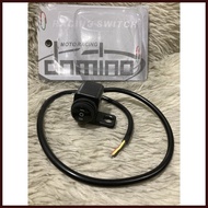 ⎯ DOMINO MINI DRIVING LIGHT SWITCH 3 WAY LEFT /right /SET WATER PROOP