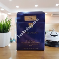 Estee Lauder Double Wear Stay in Place MATTE Powder Foundation 12g แป้ง