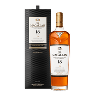 麥卡倫 18年雪莉桶 (2021年) THE MACALLAN SHERRY OAK 18Y (2021)