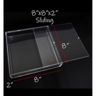 Frame Acrylic Duit Hantaran Kahwin/Frame Duit Mas Kahwin/Acrylic Transparent 8x8/9x9/10x10INCH