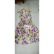 Floral somi dress size xs