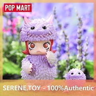 POPMART MOLLY Babydoll Erosion Series Mystery Box Toy Ornaments Gifts