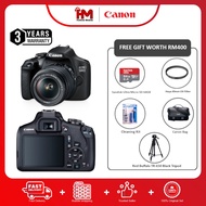 Canon EOS 1500D (EFS18-55IS II) DSLR Camera | Original Canon Malaysia