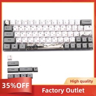 Russian Character Dye Subbed PBT Keycap Set Mechanical Keyboard Keycaps for GH60 RK61/ALT61/ /Poker 