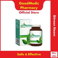 Bitreen Neem Extract Daun Mambu Detox 100mg Capsule (90s/180s)