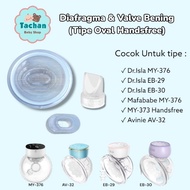 MESIN Dr.Isla EB-29 Breast Pump Spare Parts / Dr.Isla EB-30 / Dr.Isla MY-376 / avinie AV-32 Valve / 