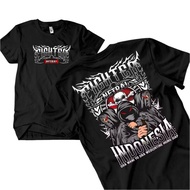 FIGHTER INDONESIA MEN'S DISTRO TOP T-SHIRT