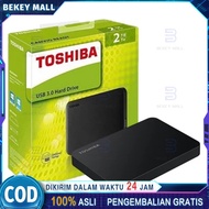 BEKEY Toshiba Canvio Basic 2TB HD External Hard Disk/ External HDD USB 3.0 Portable External Hard Di