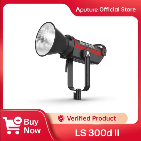 Aputure LS C300d II LED Video Light 300d 2 COB Light 5500K Daylight V-mount Light Outdoor Studio Vid