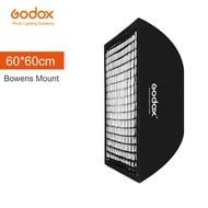 Godox SB-BW SB-FW Rectangle Strip Octagonal shape Bowens Mount Softbox with Honeycomb Grid for Photo