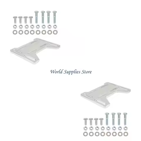 G6KC Quick Install Engine Mounting Adapter For Mini Bike Enhancements Conversion Projects, Suitable 