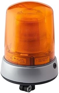 HELLA 2RL 008 183-101 Xenon Flash Indicator Light KLX 7000 12V Yellow Pipe Socket/Attachment