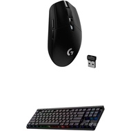 Logitech G305 Lightspeed Wireless Gaming Mouse, Hero Sensor, 12,000 DPI, Lightweight, 6 Programmable