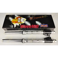 Wave100 W100 Alloy Fork Lay CNC Front Fork Front Fork Set (CNC LAY)