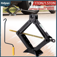 Dongkrak Jembatan Mobil Manual/DONGKRAK JEMBATAN 1.5 TON/CAR SCISSORS JACK 15 TON/JEMBATAN SCISSOR JACK KAPASITAS/1 TON/1.5 TON/HIGH QUALITY UNIVERSAL/JEMBATAN SCISSOR JACK KAPASITAS/Scissor Jacks 1 Ton