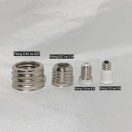 Converter Lamp Fitting E40 to E27/E27 to E14/E14 to E12/E12 to E14
