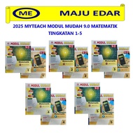2025 MYTEACH MODUL MUDAH 9.0 MATEMATIK BUKU A & B (1 SET) TINGKATAN 1/2/3/4/5