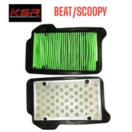 BEAT / SCOOPY AIR FILTER KSR THAILAND PARTS