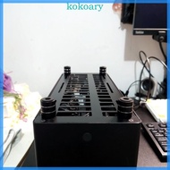 KOK Aluminum PC Chassis Amplifier Feet Shock Absorbing Amplifier Pad Heat Dissipation Increased Heig