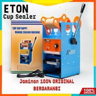 Cup Sealer Eton Mesin Press Gelas Plastik Et D8 Murah - Orange-original