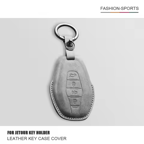 Leather Car Smart Key Case Cover For Chery Jetour X70 X70plus X70M X90 X90plus X95 Plus X95pro L9 Pr