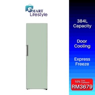 LG 384L Single Door Refrigerator Leader Fridge In Mint Finish GC-B411FGPF/Combo With Fridge 321L GC-