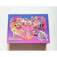 Girls' Generation-FOREVER 1 Album DELUXE Has Been Unpacked. No Card Kpop CD SNSD Poster