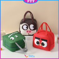 Tas Bekal Karakter Lunch Bag Cooler Food Waterproof Makanan Anak Tas Lunch Box Karakter High Quality