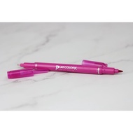TOMBOW Play Color K Twin Tip Marker Fuchsia Pink